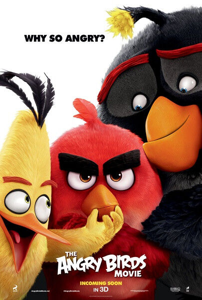 【愤怒的小鸟 The Angry Birds Movie】萌~~~