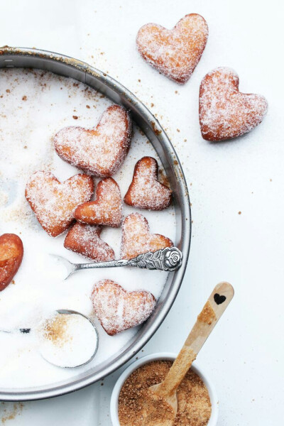 心形甜甜圈 lovely donuts