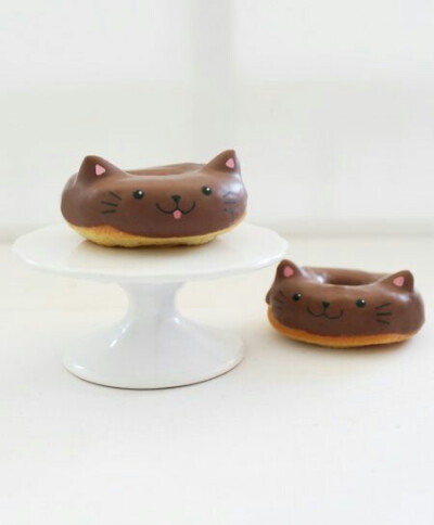 小猫咪甜甜圈 kitty donuts