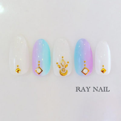 RAY NAIL原島店——Sasy敬上