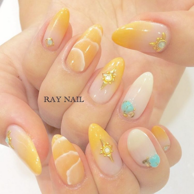 RAY NAIL原島店——Sasy敬上