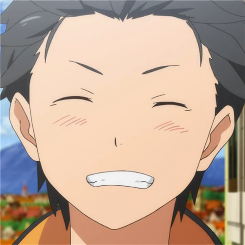 自截侵删动漫情侣头像78从零开始的异世界生活