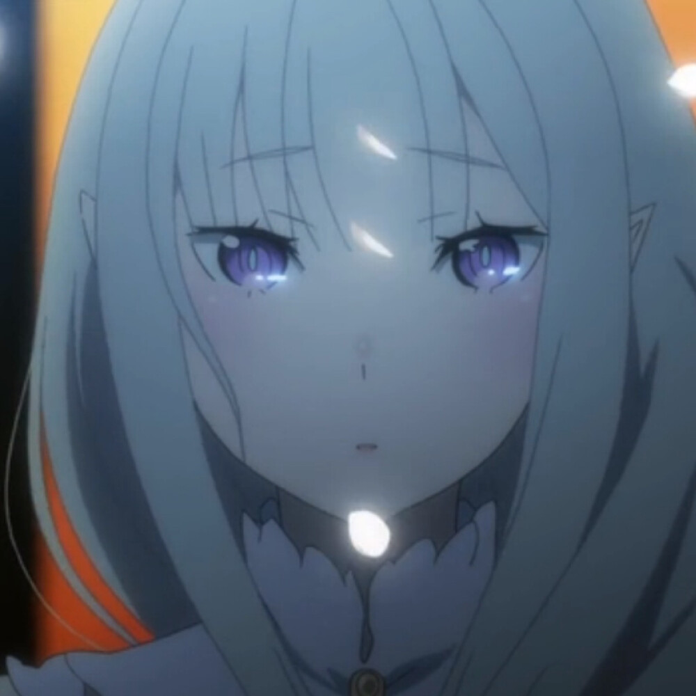 动漫头像二次元2016新番re从零开始的异世界生活爱蜜莉雅爱蜜莉雅碳