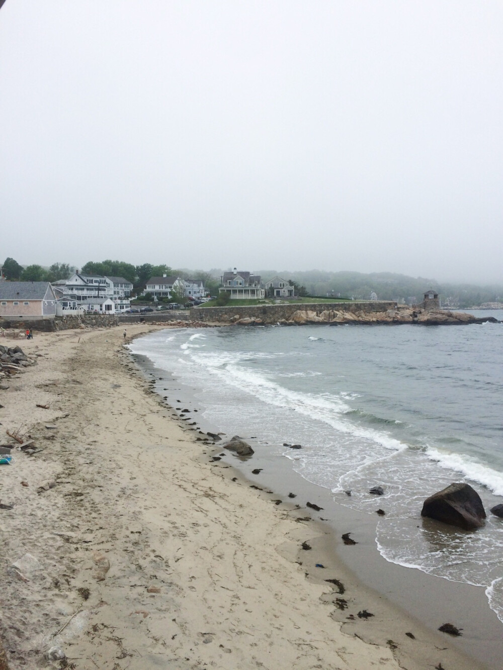 View from beach in Rockport，credit to myself