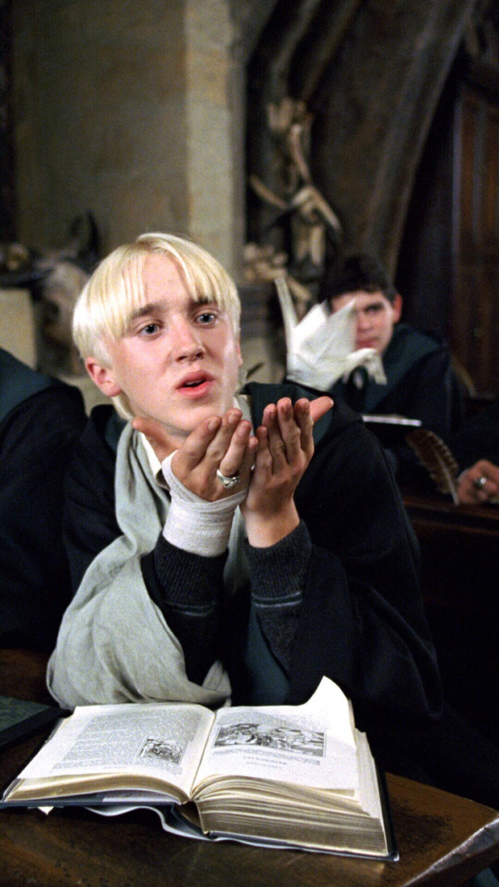 Tom Felton|Draco Malfoy【图源：微博】