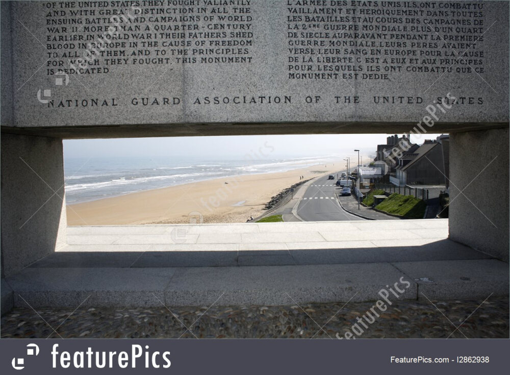 诺曼底登陆omaha-beach