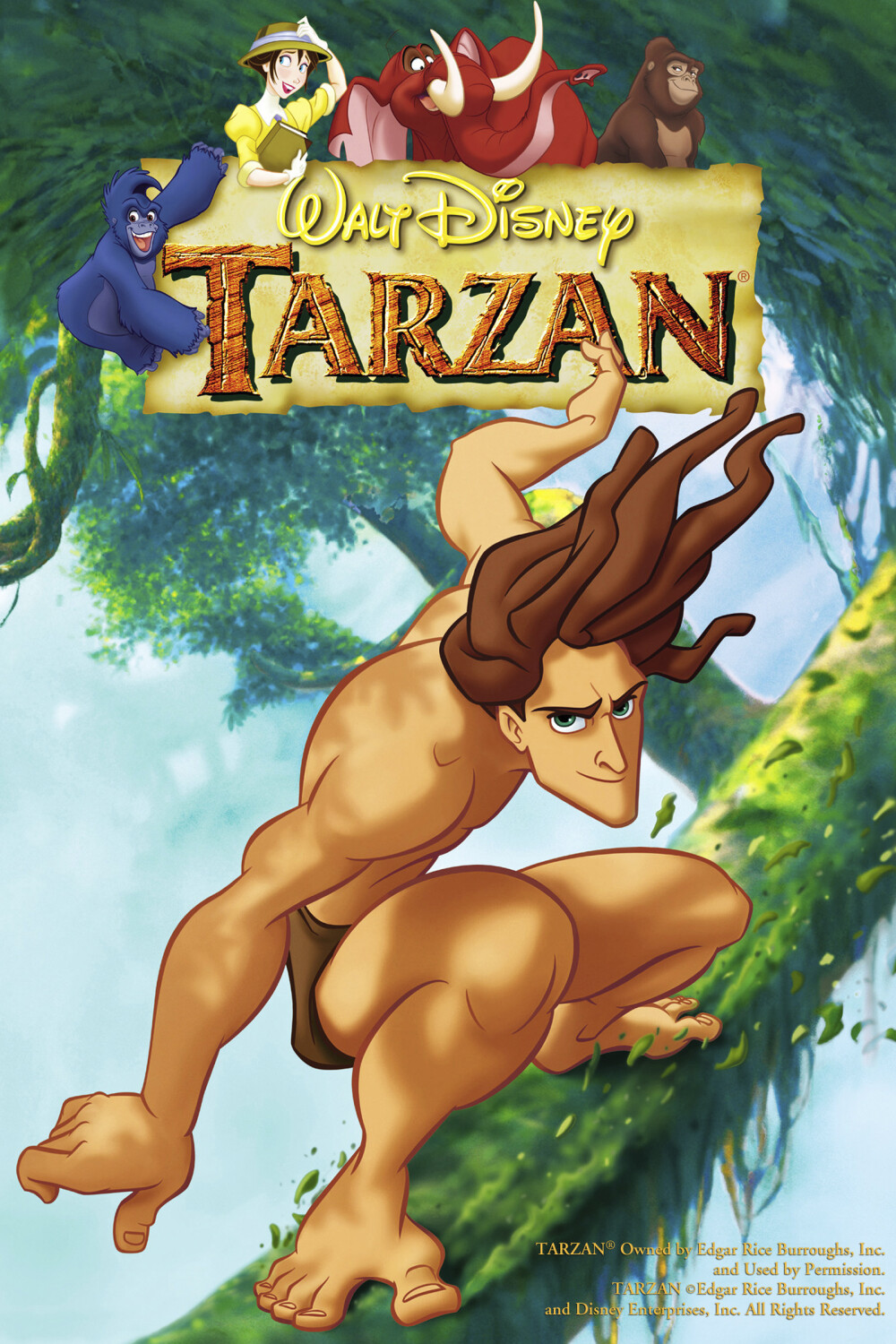 泰山 / Tarzan (1999) 