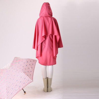 Bearcat原创 日式时尚尼龙雨衣斗篷式雨披|正品 MTMWAJK0CQ