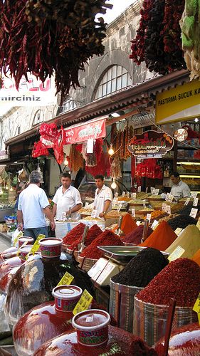 埃及香料市集