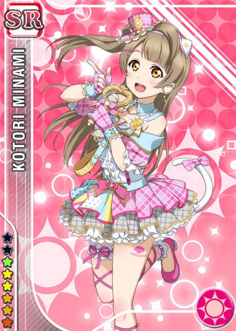 lovelive新卡卡牌教师南小鸟