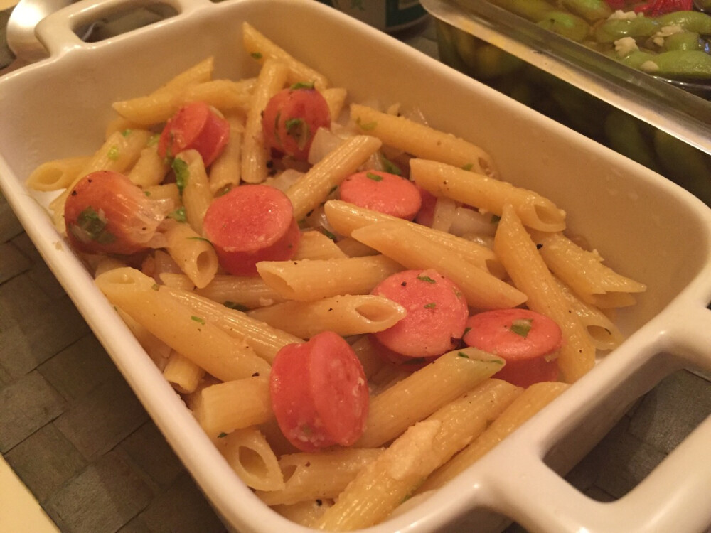 一人の食 Sausage Cheese Penne