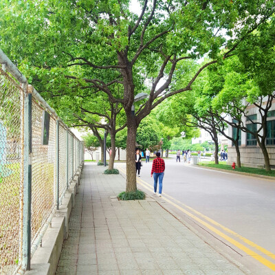 苏大东校区，路过我的青春，你的身影。