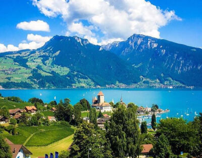 #欧洲旅游推荐# “世界公园”瑞士，看一眼就心动
