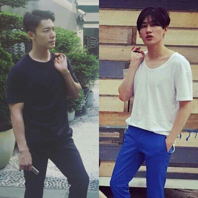 最相似的李赫海，气质不同