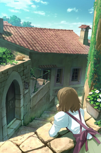 你就像一只特立独行的猫…走在房梁上，走在屋顶上…喜欢你的人只能远远的看着…碰不到、抓不住也摸不着…