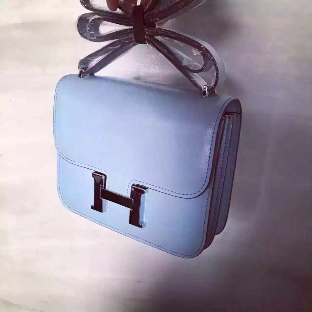 【House Of Hello】康康Box小号#亚麻蓝