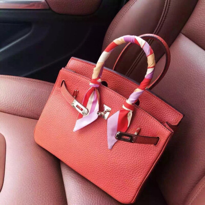 【House Of Hello】荔枝纹Bk30#橙色