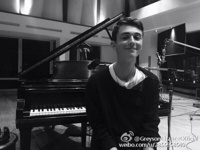 Greyson Chance 傻甜