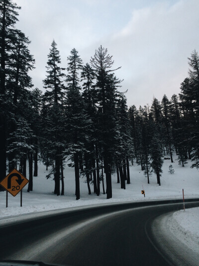 猛犸山 仍在加州仅是六个小时车距就已漫天大雪