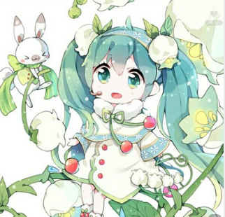 Q版铃兰初音