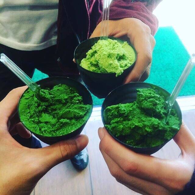 世界上最浓厚的ななや抹茶