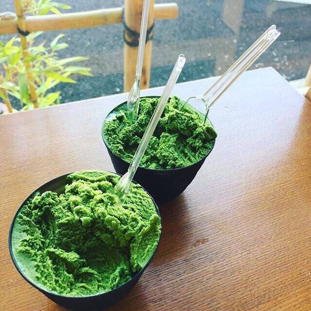 世界上最浓厚的ななや抹茶