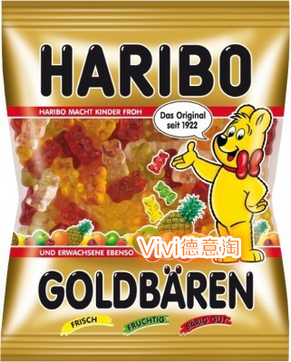 德国直邮 Haribo哈瑞宝迷你小熊软糖 250