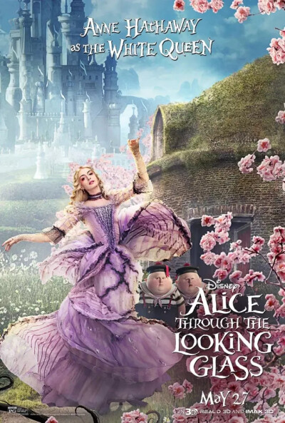 Alice Through the Looking Glass!