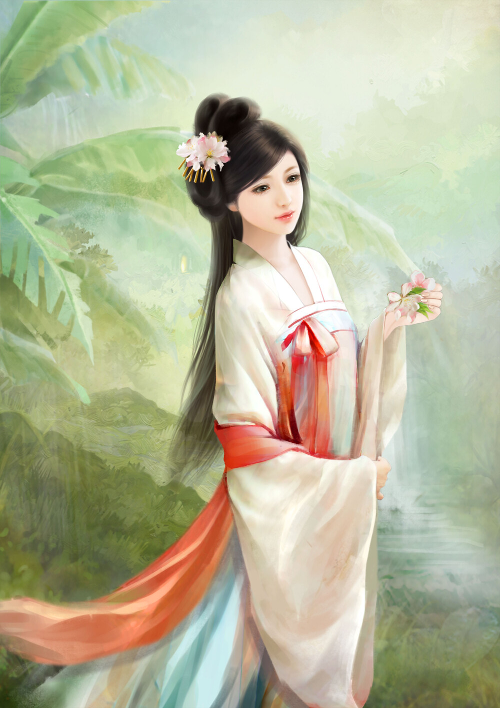 古风美人作者猫叔彼得潘