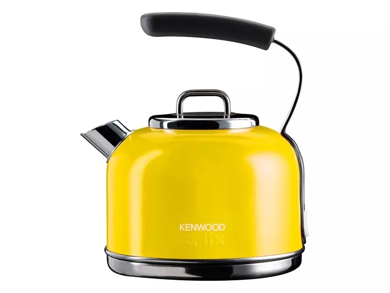 Kenwood kMix Traditional Kettle
kMix Traditional 系列容量不大，只有1.25升，2200瓦，专利安全手柄，颜色很多，有9种颜色可选，可惜这款在国内是买不到的。
价格：在英国百货店 John Lewis 里卖 60 英镑