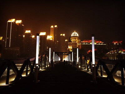 继续夜景…回宾馆的路上