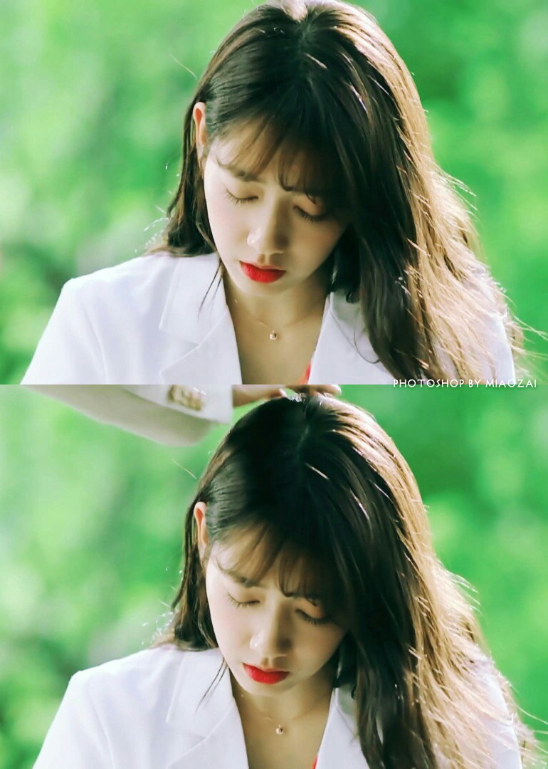 清新美丽~#朴信惠女神# #Doctors#剧照