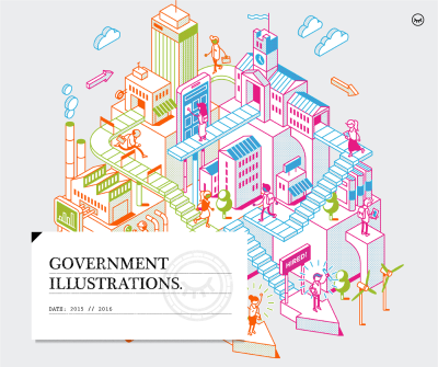 Government Illustrations on Behance