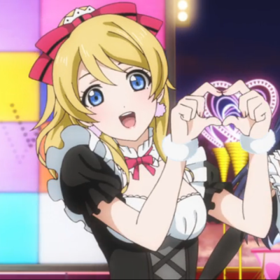 【动漫头像】洵濑绘里＃love live！