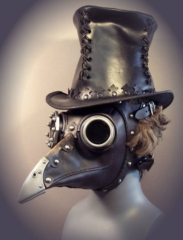 最喜欢的一个plague doctor