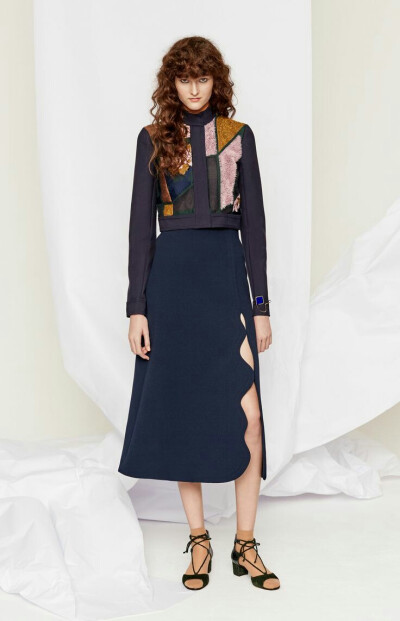 Roksanda Pre-Fall 2016 Fashion Show