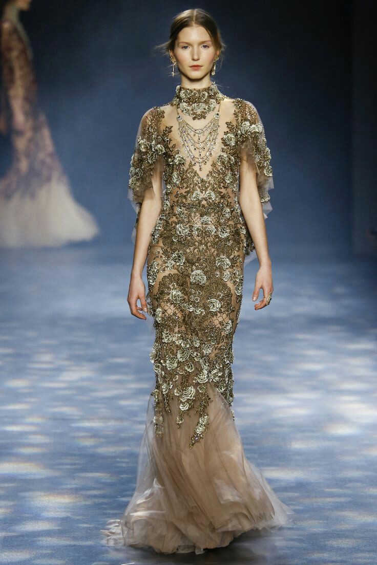 Marchesa Pre-Fall 2016 Fashion Show