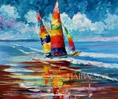 李奥尼德·阿夫列莫夫（Leonid Afremov, 出生于白俄罗斯维捷布斯克市）继梵高之后，当代最著名的现代印象派艺术家。