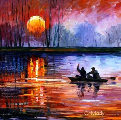 李奥尼德·阿夫列莫夫（Leonid Afremov, 出生于白俄罗斯维捷布斯克市）继梵高之后，当代最著名的现代印象派艺术家。