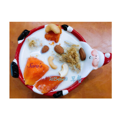 好好吃早餐才能瘦啊……