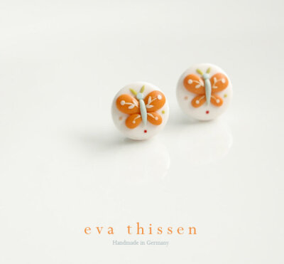 Eva Thissen精美绝伦的软陶饰品