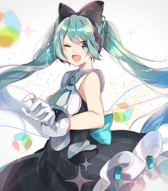 初音 淘气