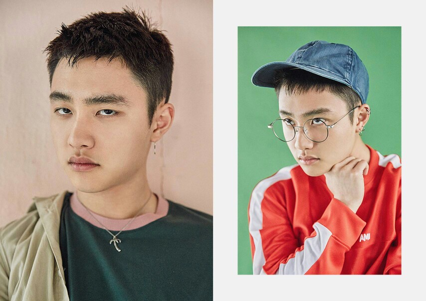 都暻秀 D.O. #EXO6月9日大势回归#预告照公开