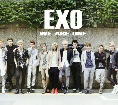 exo -唯12日韩 美男 明星 We are one. 高清图片 light