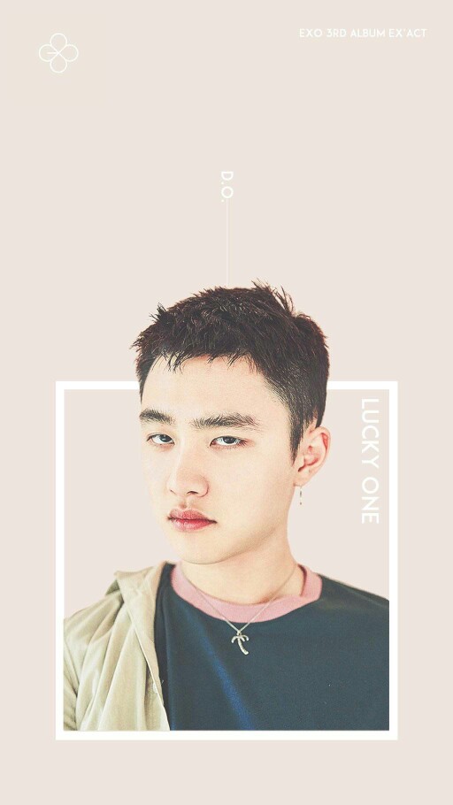 EXO三辑都暻秀D.O.预告照fanart饭制壁纸cr._d_youth 