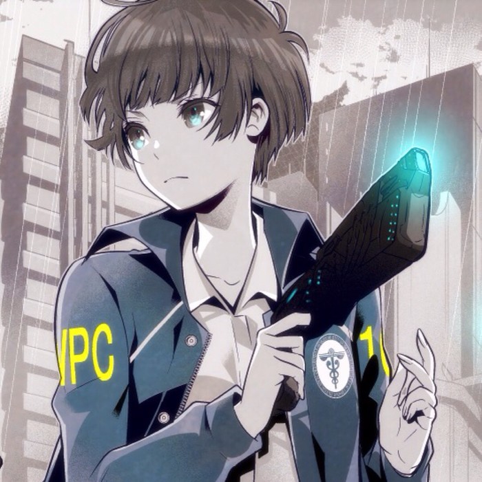 Psycho-Pass 心理测量者