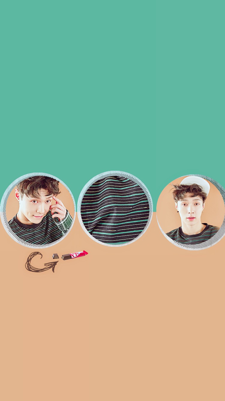 exo三辑宣传照大势回归夏日壁纸张艺兴