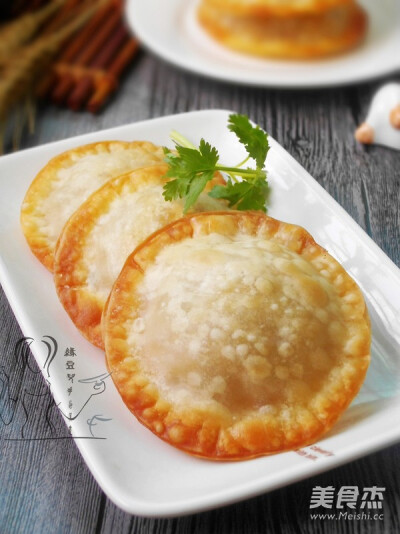 饺子皮小馅饼