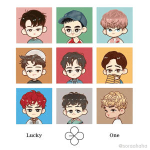 #EXO#正规三辑《#EX'ACT#》6月9日全曲音源公开！双主打曲《Monster》《LuckyOne》