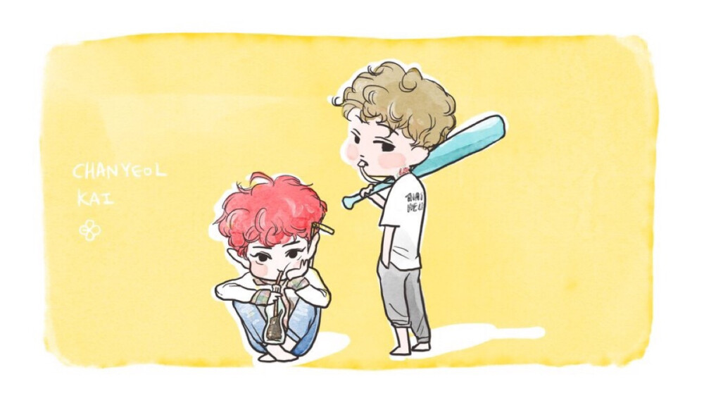 EXO 3rd ALBUM 预告照 LUCKYONE ver. FANART